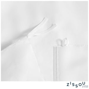 Edredom Duvet Solteiro Branco - Zissou