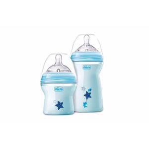 Kit 2 Mamadeiras Step Up Chicco Azul