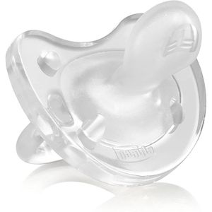 Chupeta Physio Forma Soft 6M Chicco Transparente