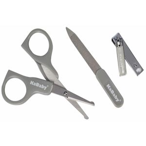 Kit Manicure Cinza