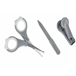 Kit Manicure Premium Cinza