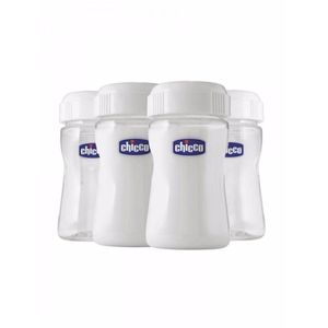 Recipiente Para Leite Materno 150ml WellBeing Chicco 4 Peças