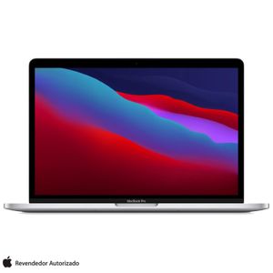 MacBook Pro 13" Apple M1 (8GB RAM 512GB SSD) - Prateado