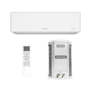 Ar Condicionado Split Hi Wall - Inverter R-32 - Fit - Agratto - 30.000 BTUs - Frio - 220V Monofásico