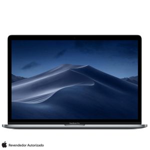 MacBook Pro 15" Apple I7 (16GB RAM 256GB SSD) - Cinza-espacial