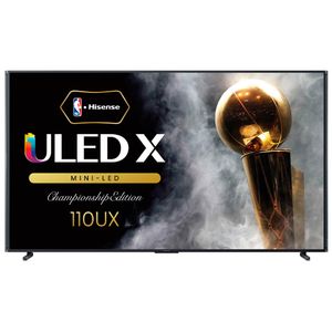 Smart TV Hisense Mini LED UHD 4K 110" Polegadas, Dolby Atmos, Processador com IA e Wi-Fi - 110U9LUA