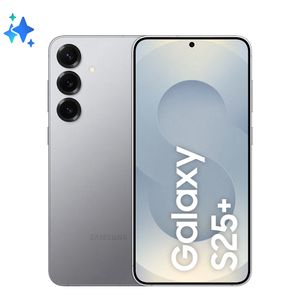 Samsung Galaxy S25+ Prata, com Tela de 6,7”, 5G, 512 GB e Câmera Tripla 50MP + 12MP + 10MP