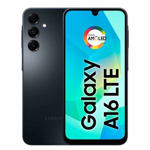 Smartphone Samsung Galaxy A16, 128GB + 4GB RAM, Câmera de até 50MP, Tela 6.7", NFC, IP54, Bateria 5000 mAh Preto