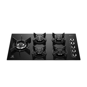 Cooktop Electrolux 5 Bocas Expert com Multi Chama Deslocado (KE5GW)