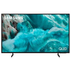 Smart TV Samsung 85" Polegadas QLED 4K Q7F 2025, Processador com AI e Alexa Integrada