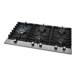 Cooktop a Gás Fischer 5 Bocas Tripla Chama Platinium 33810-92122 Bivolt