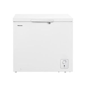 Freezer Horizontal Hisense 198 litros FC257NW 1 Porta Branco