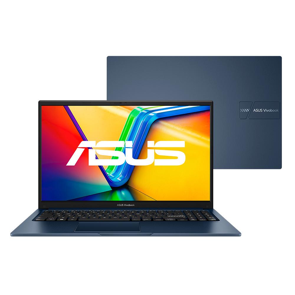 Notebook Asus Vivobook 15, Intel Core i5-1235U, 8GB/512GB SSD, Win11, Tela 15,6" - X1504ZA-NJ987W Menor preço em Notebook Asus Vivobook 15, Intel Core i5-1235U, 8GB/512GB SSD, Win11, Tela 15,6" - X1504ZA-NJ987W