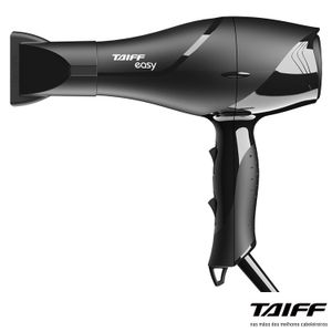 Secador de Cabelo Taiff Easy com 02 Velocidades e 1700W Preto - 329/330