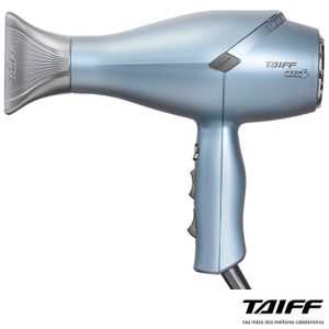 Secador de Cabelo Taiff Fox 3 Kompress Blue com 02 Velocidades e 2200W Azul