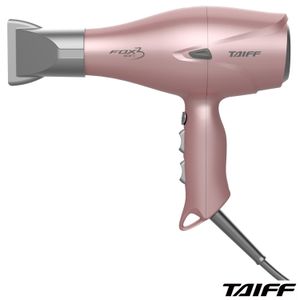 Secador de Cabelo Taiff Fox Íon 3 com 02 Velocidades e 2200W Rose - SECFOX3