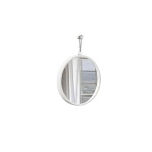 Espelho Decorativo Short Strip Alça Corrente 30 cm Redondo