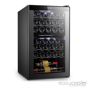 Adega de Vinhos Easycooler para 33 Garrafas, Dual Zone e até 18°C - 4092640