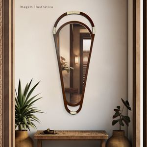 Espelho de Corpo Double Sisal 150x60cm