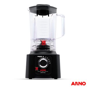 Liquidificador Arno Power Max 700 Limpa Fácil com 05 Velocidades e Jarra com 3,1 Litros - LN60