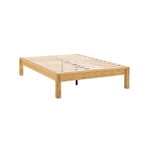 BR-LU Cama Bambu Solteiro King