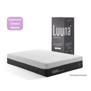 BR-LU Colchao Supreme Macio Classic Casal