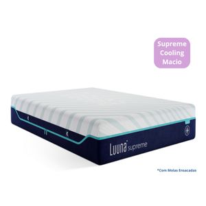 BR-LU Colchao Supreme Macio Cooling Solteiro