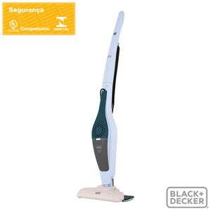 Aspirador de Pó Black & Decker com Função MOP e Capacidade de 0,8 Litros - AVM1200