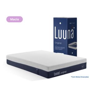 BR-LU Colchao Original Macio Classic Solteiro