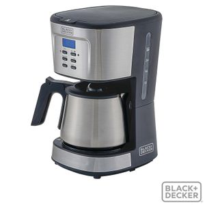 Cafeteira Elétrica Black & Decker Gourmand Gris Cinza e Inox para Café em Pó  - CM300G