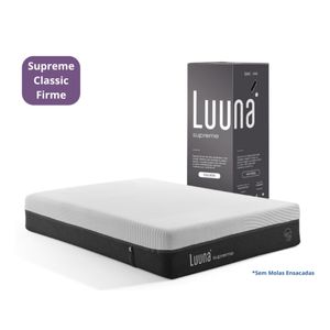 BR-LU Colchao Supreme Firme Classic Solteiro