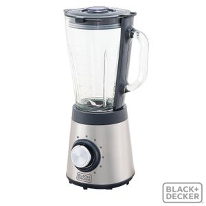 Liquidificador Black & Decker Gourmand Gris com 05 Velocidades e Jarra com 2 Litros - L7000G-B