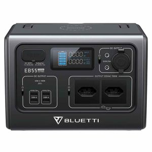 Estação de Energia Portátil 700W 537Wh - Bluetti