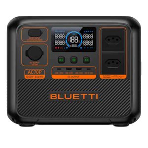 Estação de Energia Portátil 1.000W 864Wh - Bluetti