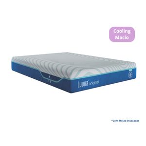 BR-LU Colchao Original Macio Cooling Solteiro