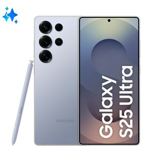 Smartphone Samsung Galaxy S25 Ultra 5G Titânio Azul, 512GB, 12GB RAM e Câmera Quádrupla de 200MP+50MP+10MP+50MP