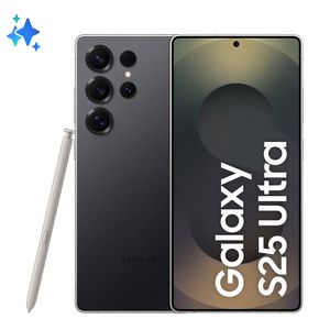 Smartphone Samsung Galaxy S25 Ultra 5G Titânio Preto, 512GB, 12GB RAM e Câmera Quádrupla de 200MP + 50MP + 10MP + 50MP