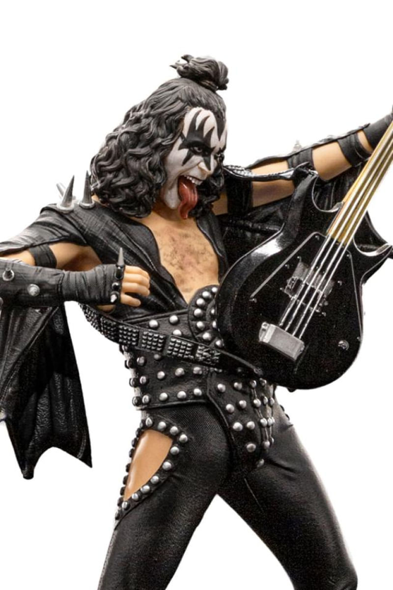Gene Simmons aka Demon Kiss Art Scale 1/10 Iron Studios Fastshop