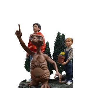 Estátua E.T. Elliot and Gertie Deluxe  1/10 - Iron Studios