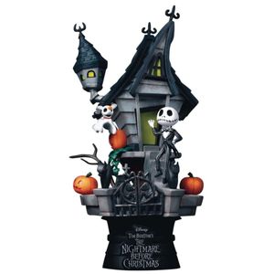Estátua The Nightmare Before Christimas DStage Beast Kingdom