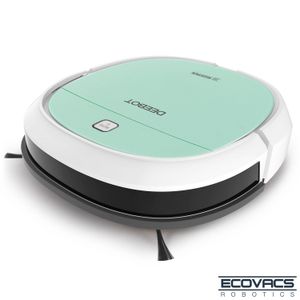 Robô Aspirador de Pó Ecovacs Robotics 3 em 1 com Capacidade de 0,300 Litros e Smart Motion - DK560