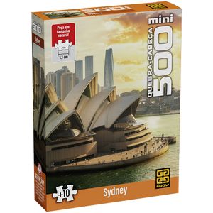 Mini Quebra-cabeça 500 peças Sydney