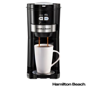 Cafeteira com Moedor Hamilton Beach para Café em Grãos e Pó - 49989-BZ