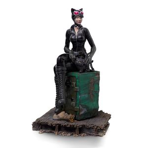 Mulher Gato Gotham City Sirens Art Scale 1/10 - Iron Studios