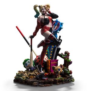 Arlequina Deluxe Gotham City Sirens 1/10 - Iron Studios