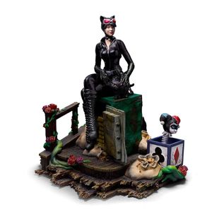 Mulher Gato Deluxe Gotham City Sirens 1/10 Iron Studios