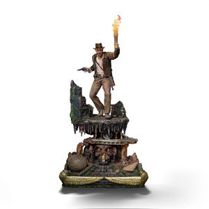 Indiana Jones Deluxe Indiana Jones Scale 1/10 Iron Studios