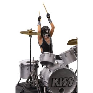 Peter Criss aka Cat - Kiss - Art Scale 1/10 - Iron Studios
