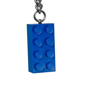 LEGO® Chaveiro - Bloco Azul