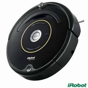 Robô Aspirador de Pó iRobot Roomba 650 com Capacidade de 0,6 Litros - R650400